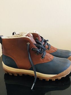 Timberland weatherproof boots size 9