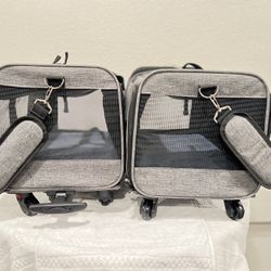 KOPEKS Pet Carrier / Stroller /Airline pet carrier used 1 time only for travel