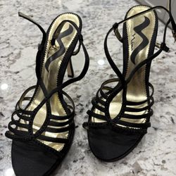 Nina Black High Heels 