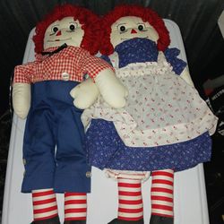 Raggedy Ann And Andy