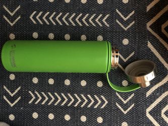 Thermos With Tea Strainer - $10