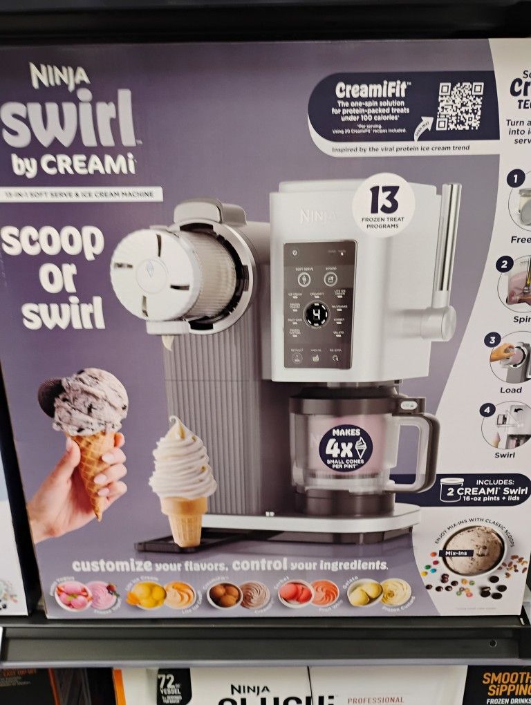Ninja Swirl Ice Cream Machine