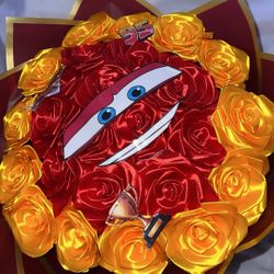 Lightning Mcqueen Bouquet