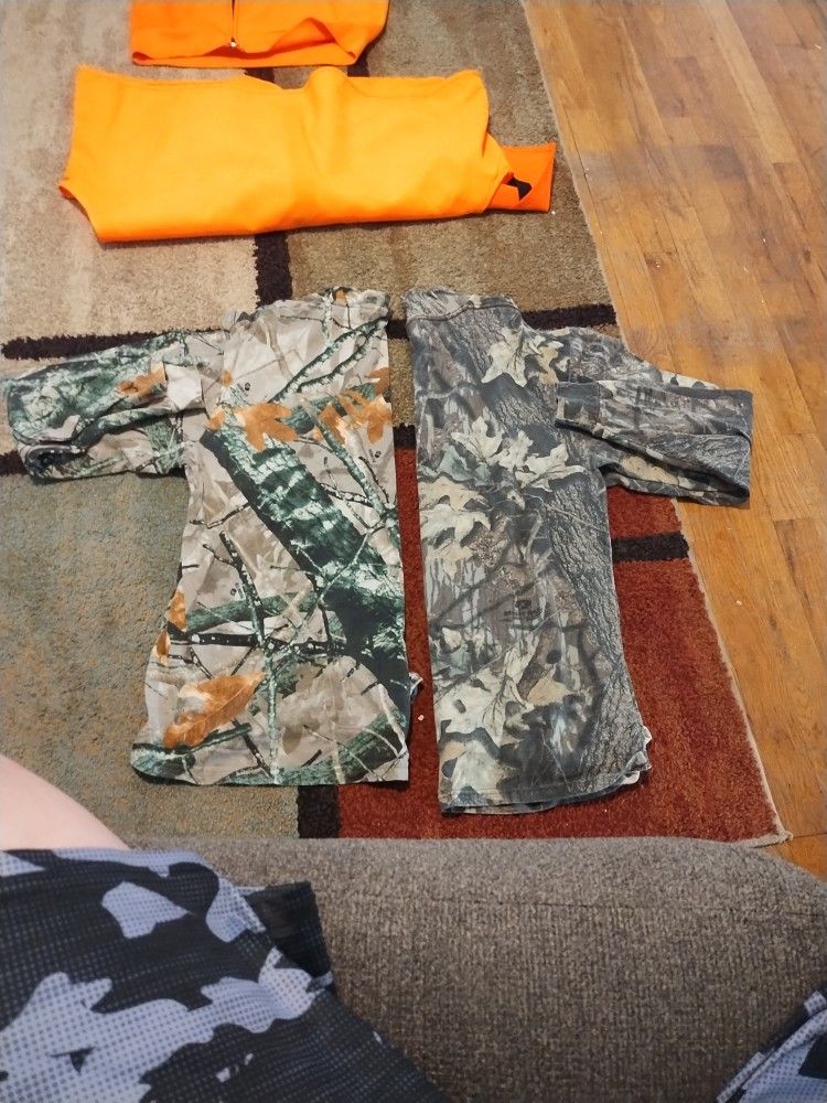 Camo Long Sleeves