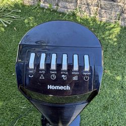 36” oscillating tower fan 