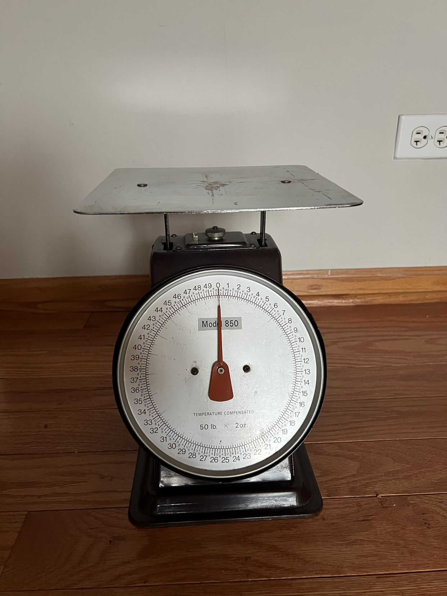 50lb Heavy Duty Mechanical Top Loading Kitchen and Food Scale