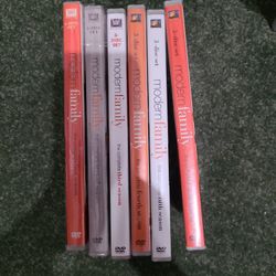 Modern Family DVDs