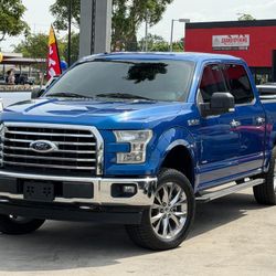 2017 Ford F-150 XLT