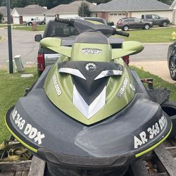 2005 Seadoo RXT 4-tech Supercharged 
