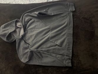 Gray Pullover Hoodie
