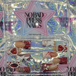 3 Press On Nail Sets 