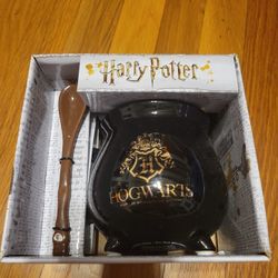 Harry Potter Cauldron Cup With Spoon 