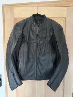 Faster V2 Leather Jacket