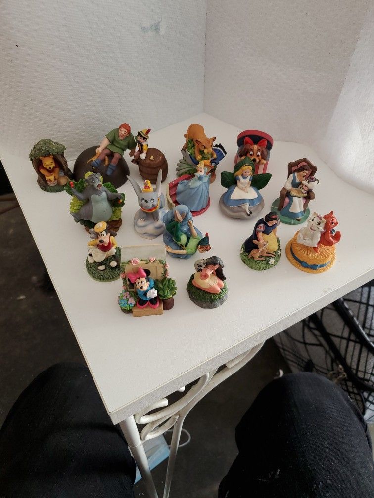 Disney Figurines Lenox 