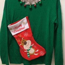 Ugly Christmas Sweater Size L