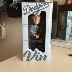 Dodgers Bubblehead