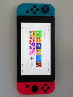 Nintendo Switch console