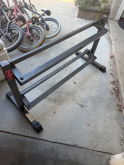 Dumbbell rack