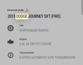 2013 Dodge Journey