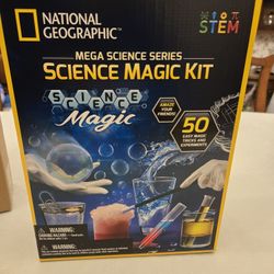 National Graghic Science And Magic Kit/ NEW 