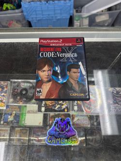 Resident Evil Code Veronica X PS2 $35 Gamehogs 11am-7pm