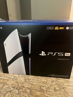 Sony PlayStation 5 Pro trade for older PS5's plus cash