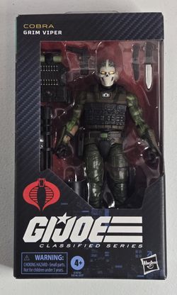 GI JOE classified Series #176 GRIM VIPER 
