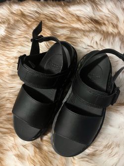 Dr martens platform sandals
