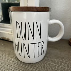 Christmas Gift DUNN HUNTER Coffee Mug