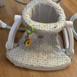 Learn- To-Sit Baby Seat