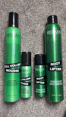 Redken Full Volume Mousse & Root Lifter Bundle