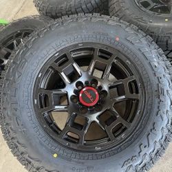 Tacoma Wheels 4runner Sequoia Land Cruiser Fj Cruiser Toyota Tundra Rims 