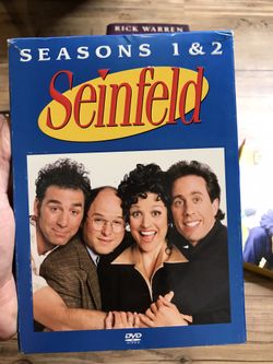 Seinfeld DVD season 1&2
