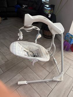 Baby swing