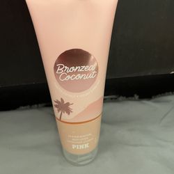 PINK Bronzed Coconut Body Lotion 