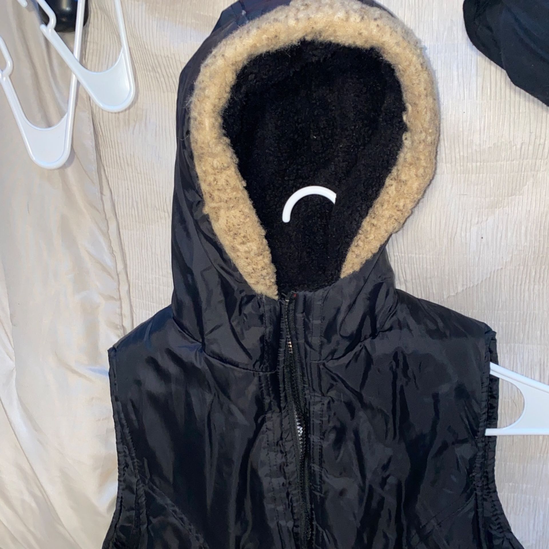 Black Vest Size Medium