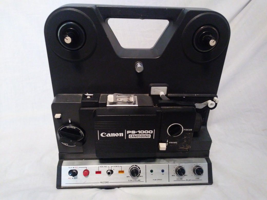 Canon PS-1000 8MM Vintage Movie Projector