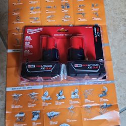 M12 12-Volt Lithium-Ion XC Extended Capacity 3.0 Ah Battery Pack (2-Pack)