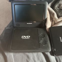 Sylvania 7” Portable DVD player