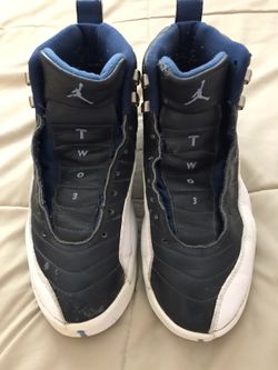 Authentic Retro Men’s Jordan 12 XII Size 9.5