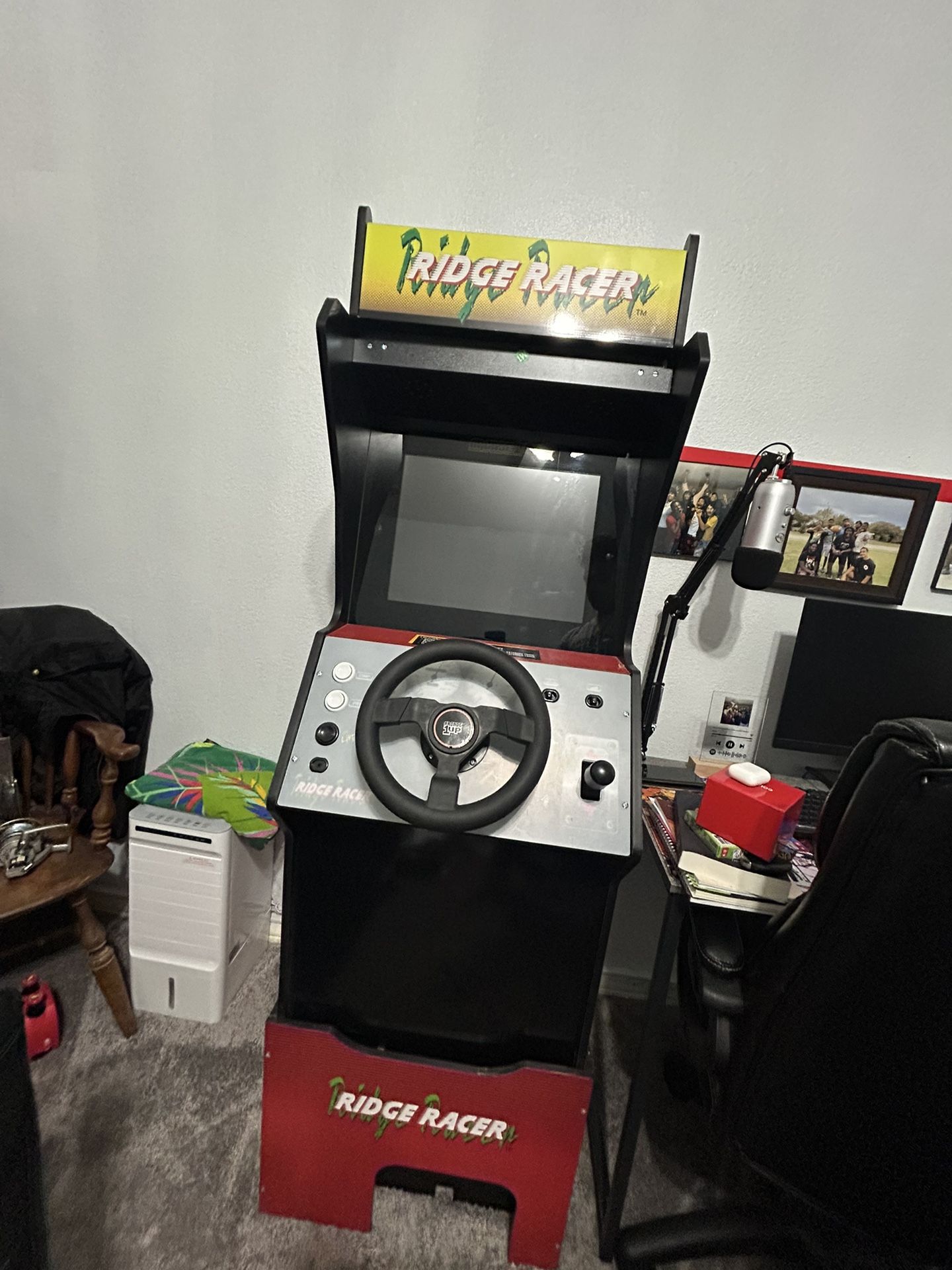 Arcade System (ridge Racer)