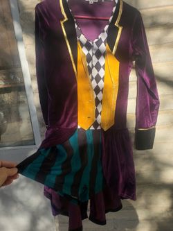 Cute SHORTS 1 PIECE JOKERETTE Or COURT JESTER