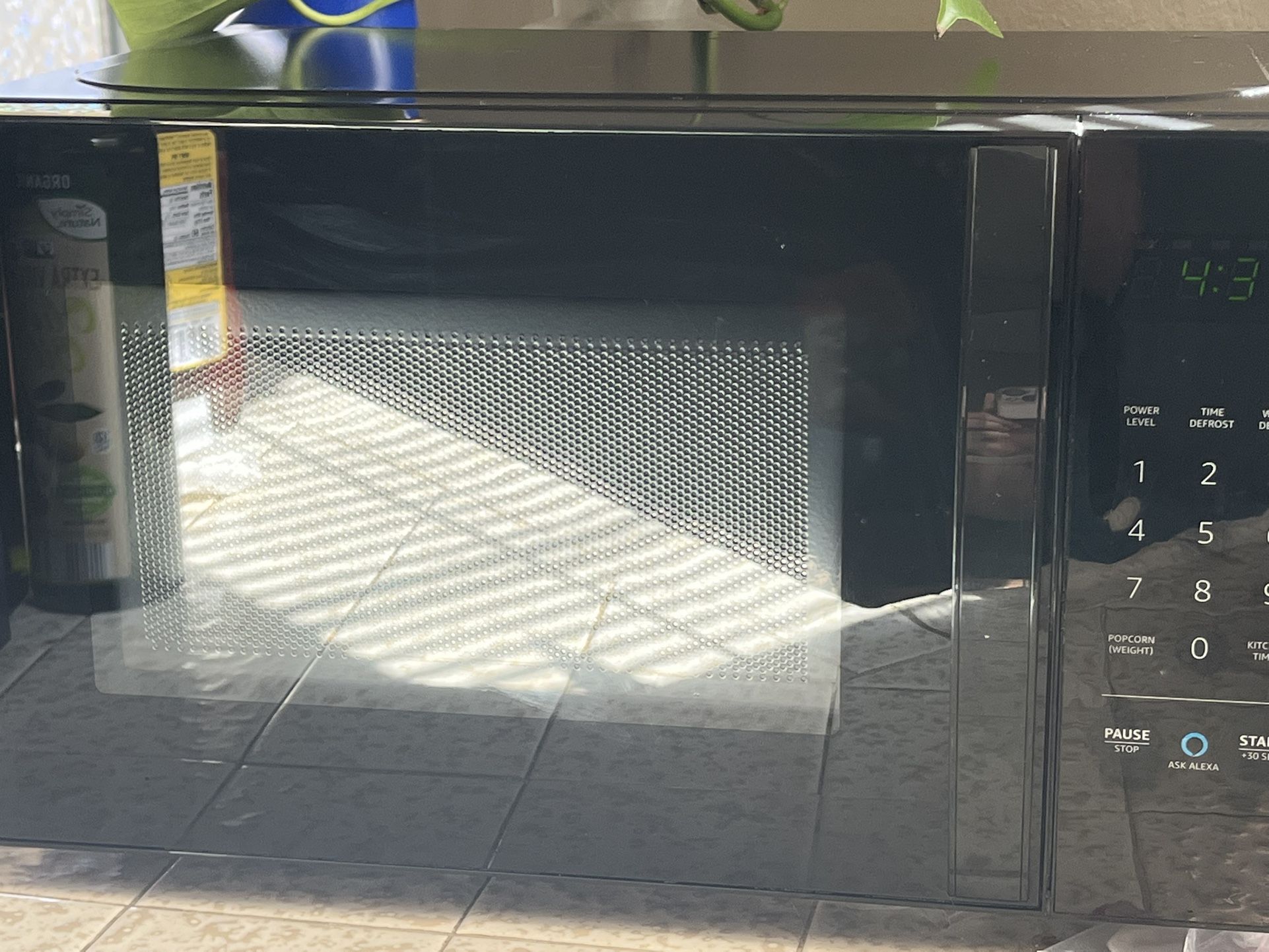 Amazon Microwave