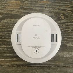 Kidde smoke alarms