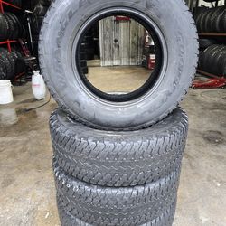 17 INCH TIRE 265/70R17 GOODYEAR WRANGLER AT/S