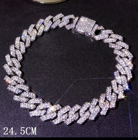 Cuban Chain Anklet/bracelet