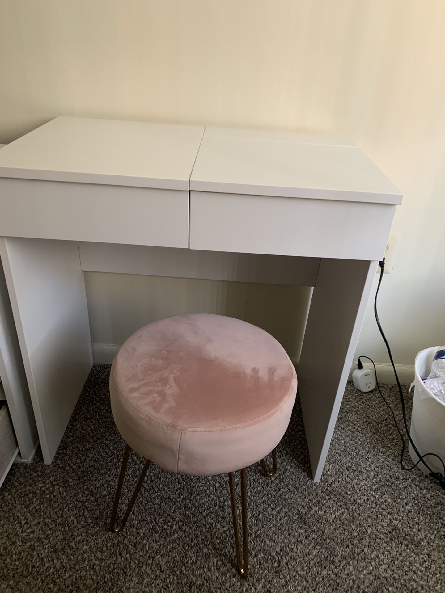 IKEA white vanity desk BRAND NEW