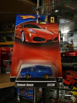 Hotwheels Ferrari