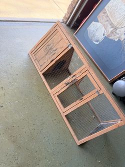 Small chicken coop