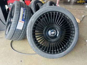24" rims tires we finance 